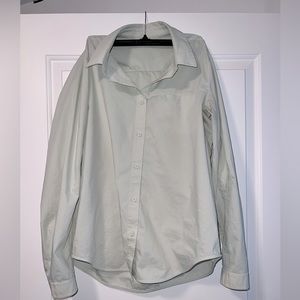 Lululemon Full Day Ahead Button Down Shirt